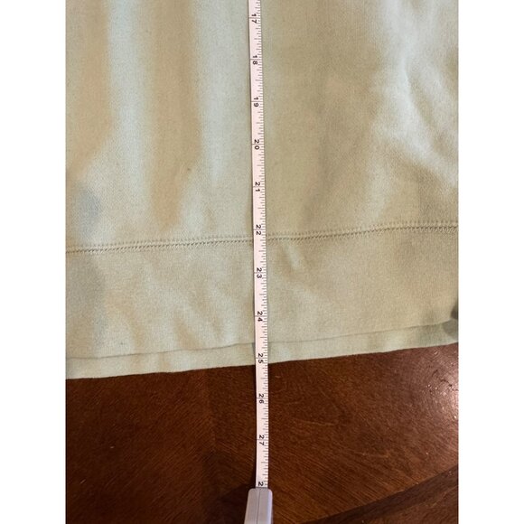 The Black Dog Women’s Sweatshirt M Mint Green Crewneck Dog Graphic - Picture 7 of 8